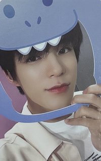 NCT-REX 周邊卡 恐龍書卡
