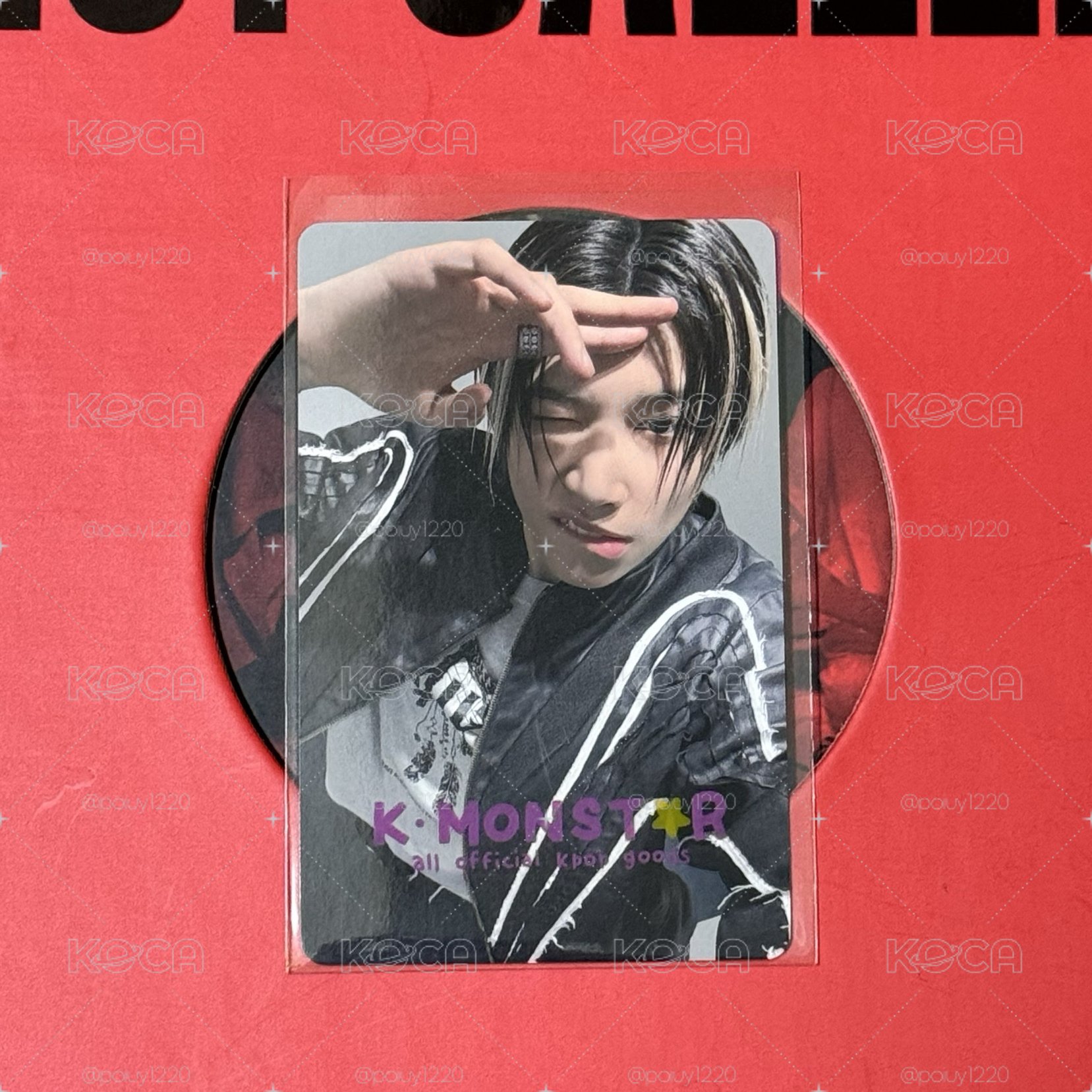 Lngshot km 幸運卡 路易