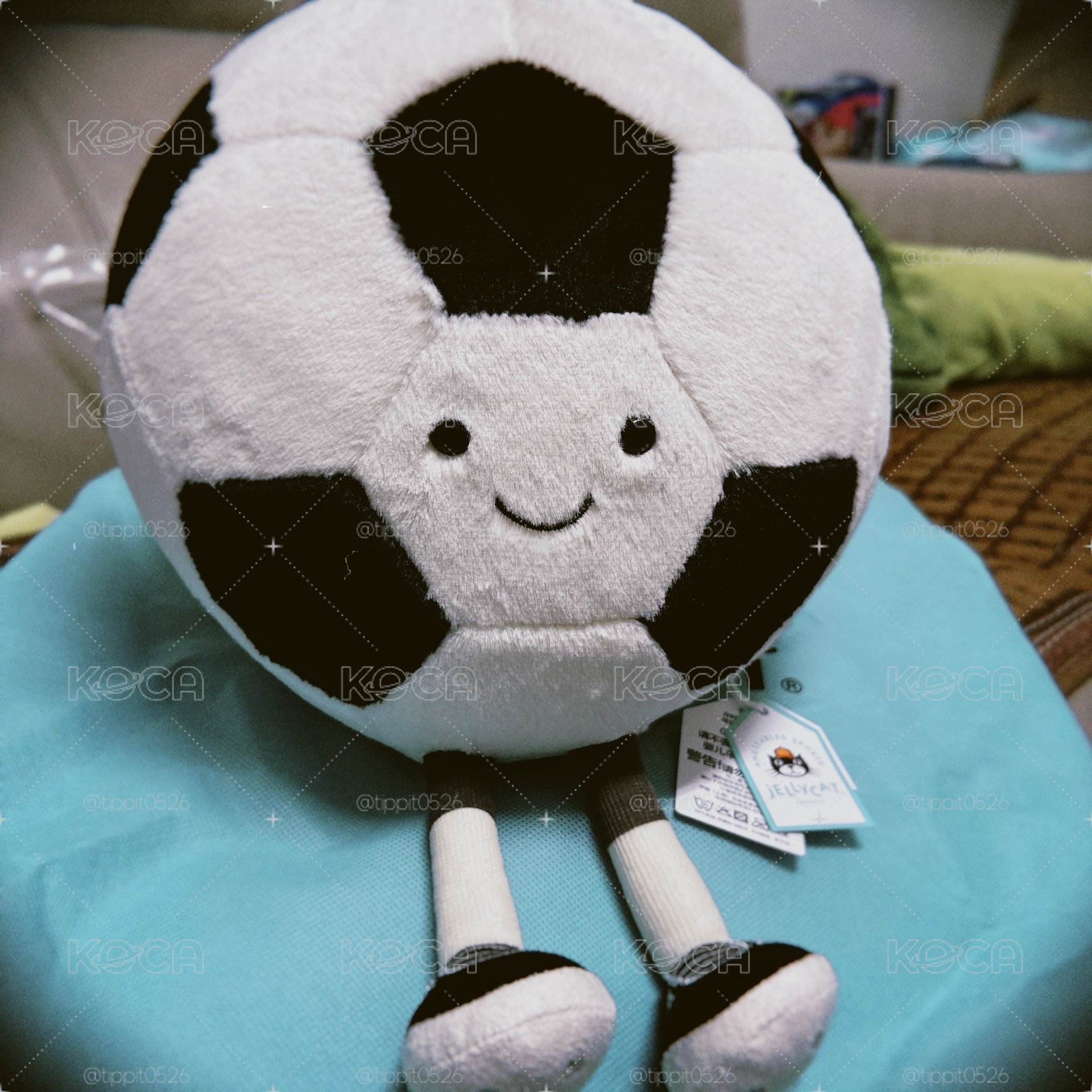 （現貨）Jellycat 足球 23cm
