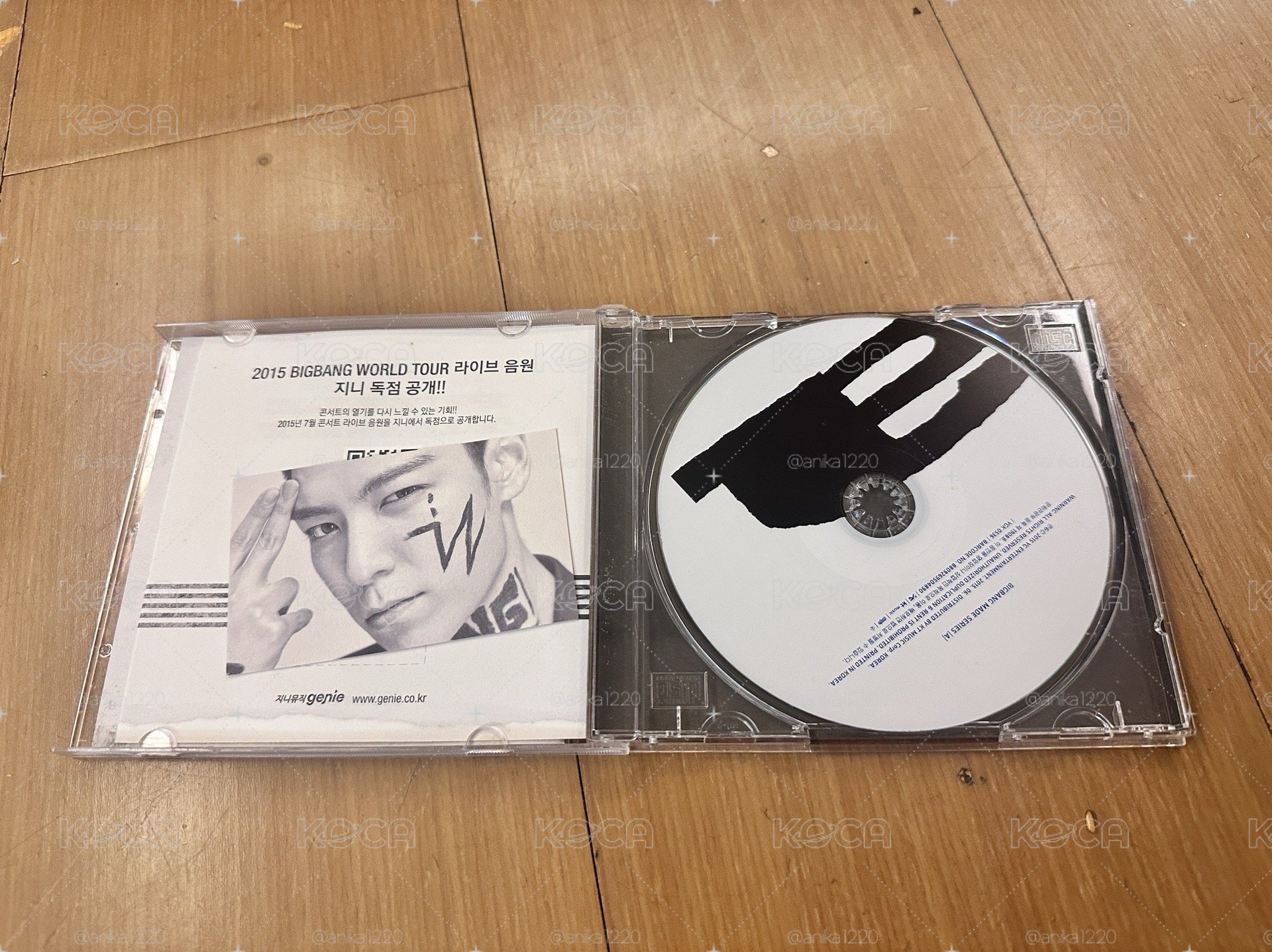 MADE(a）T.O.P.專卡
