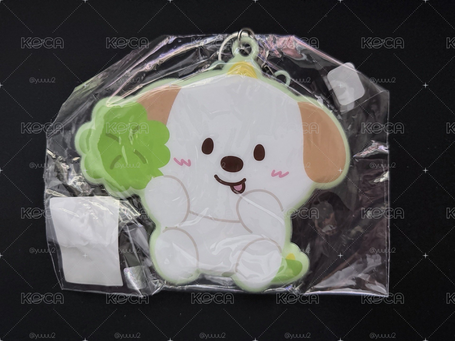狗龍行李吊牌