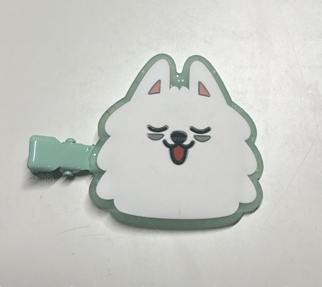 勇猛髮夾
