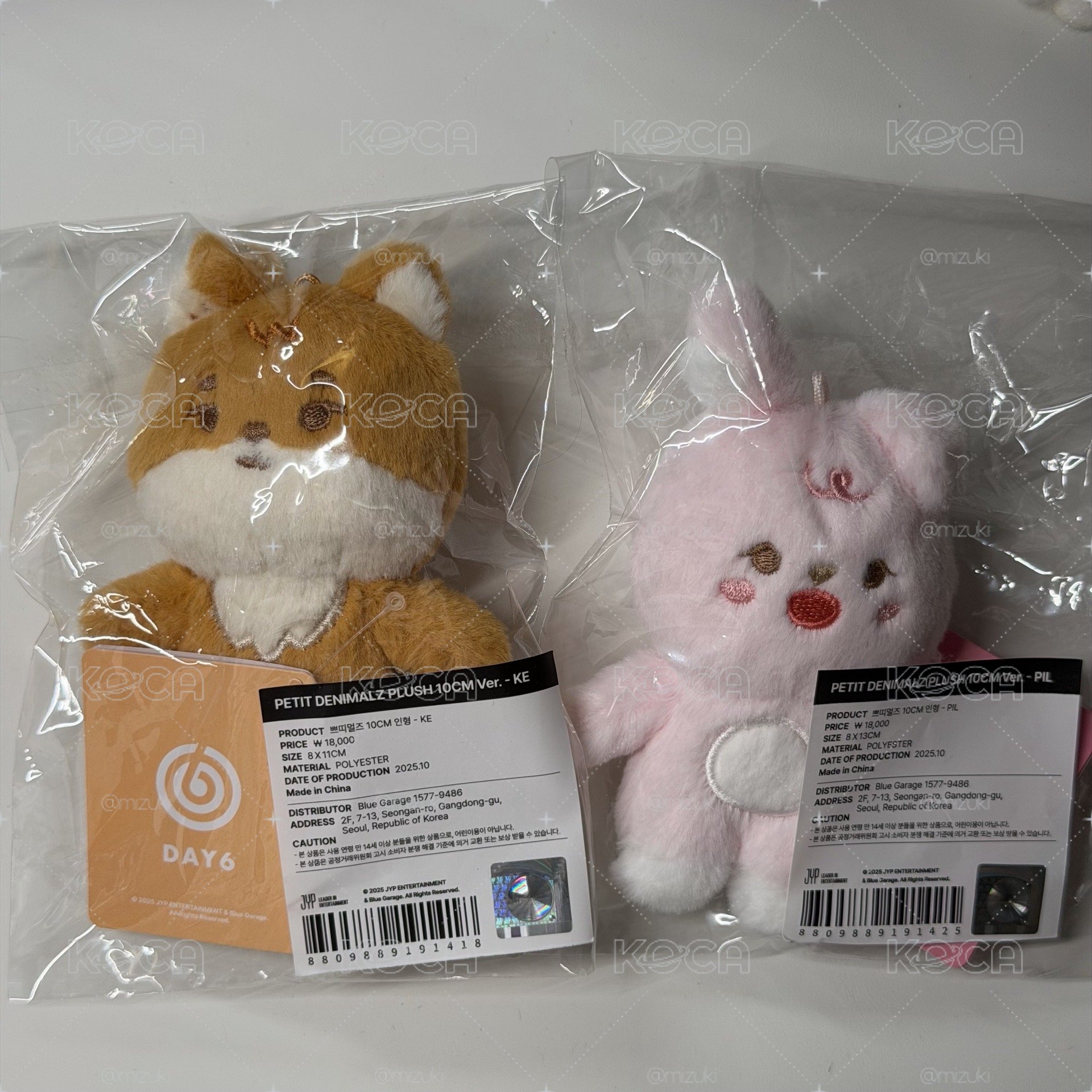 10cm、曬黑娃