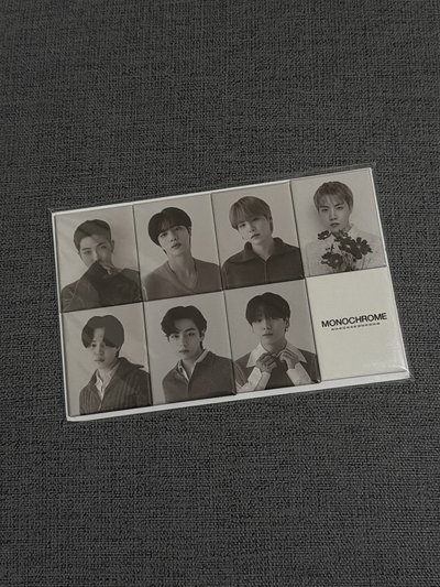 BTS MNCR展 磁鐵組