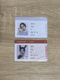 正規三ID卡一組