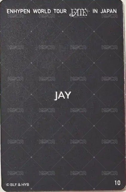 FATE+ 日巡  隨機卡 10 背面