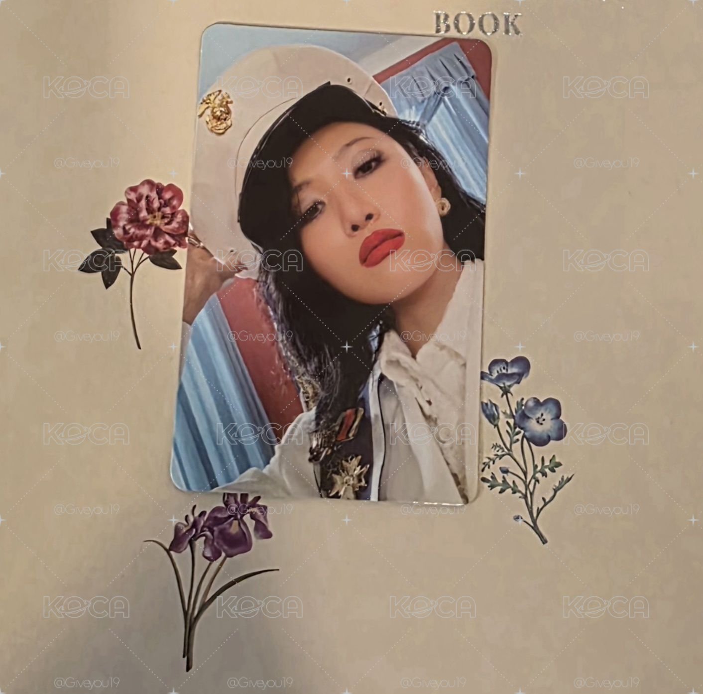 reality in BLACK 專輯 黑金小卡 