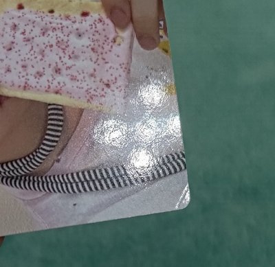 3456單封小卡 4有損