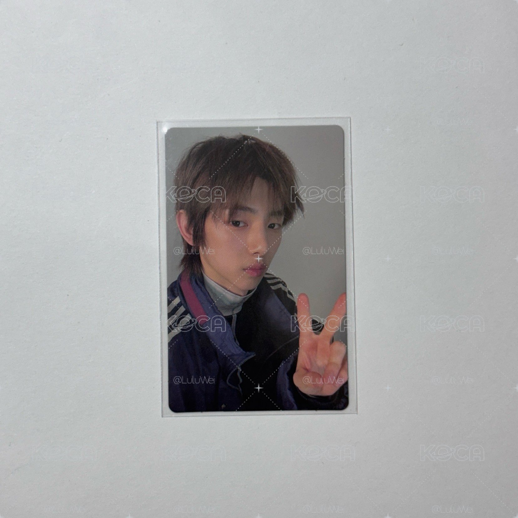 迷二 wvs Studio Choom 特典卡 B ver.