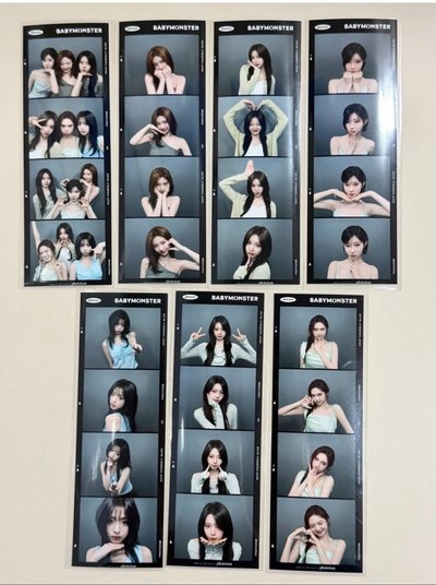 BABYMONSTER snapism人生四格
