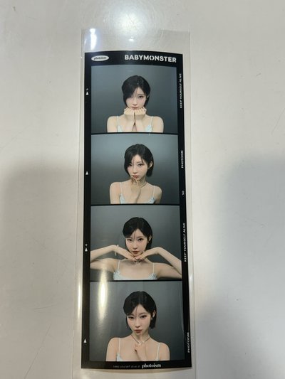 BABYMONSTER snapism人生四格