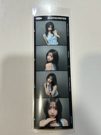 BABYMONSTER snapism人生四格