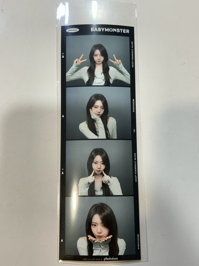 BABYMONSTER snapism人生四格