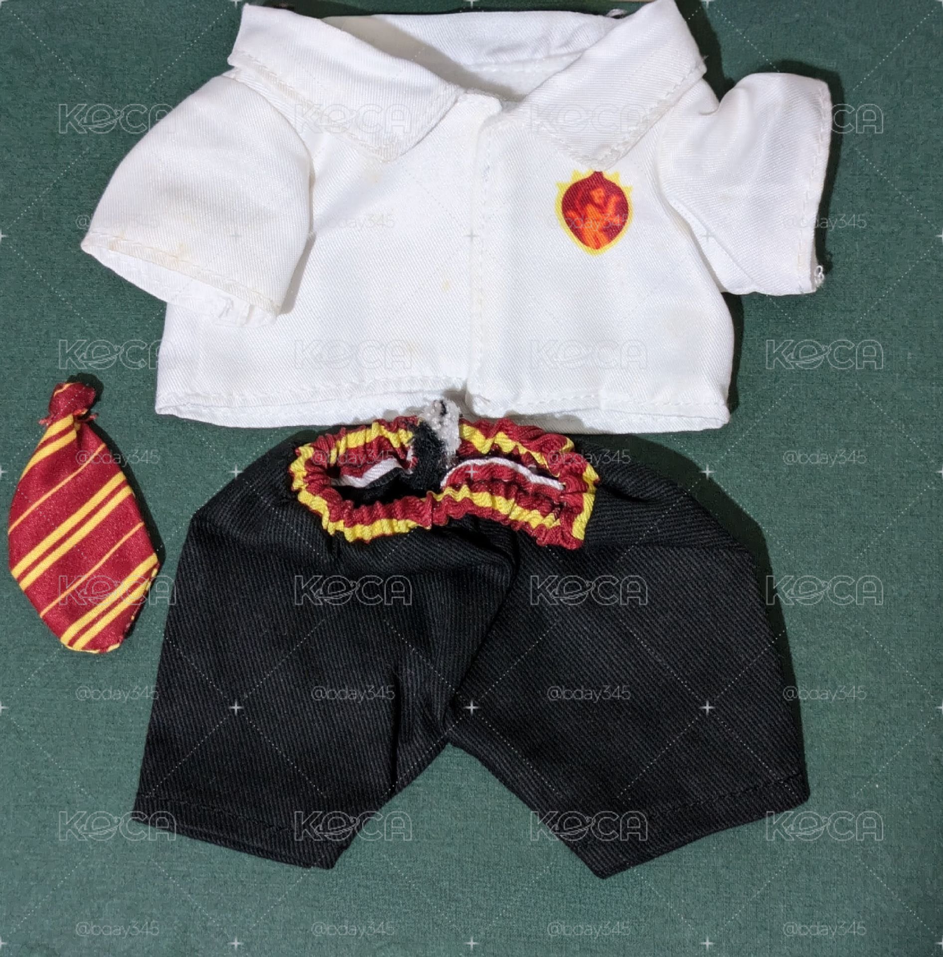 哈利波特 20cm 娃衣