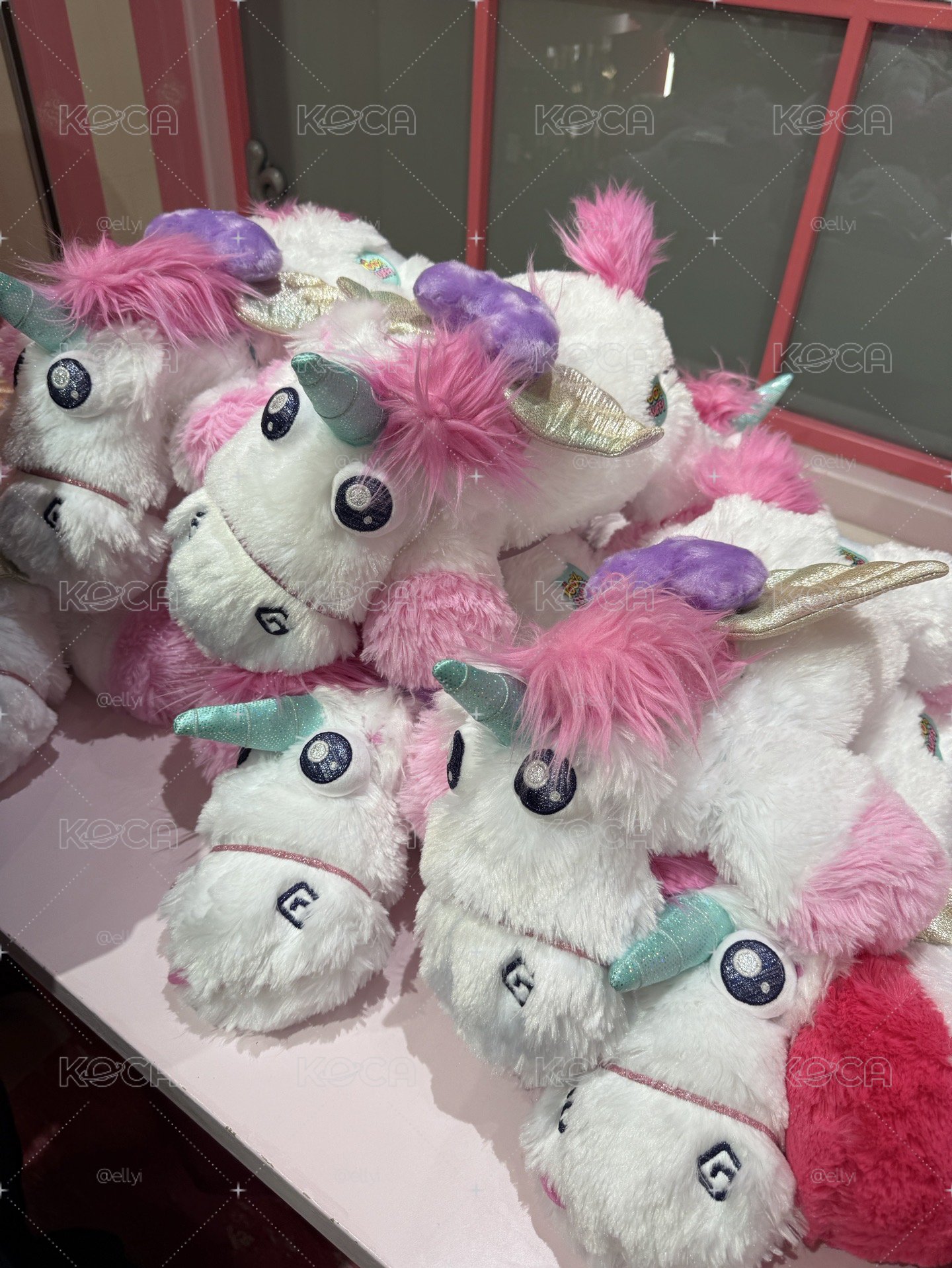 環球影城Fluffy玩偶