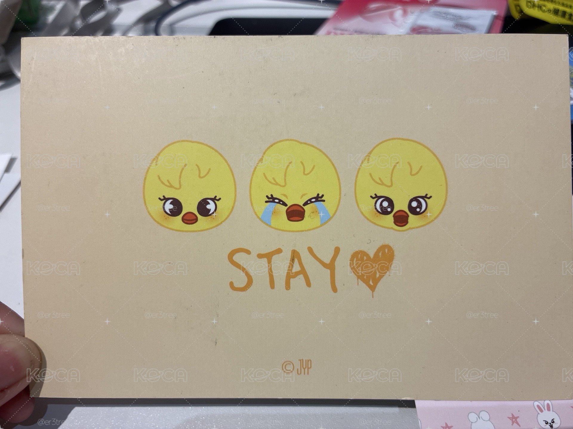 SKZ 安可場快閃店 明信片 Felix