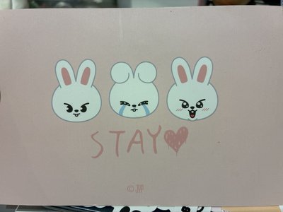 SKZ 安可場快閃店 明信片 旻浩