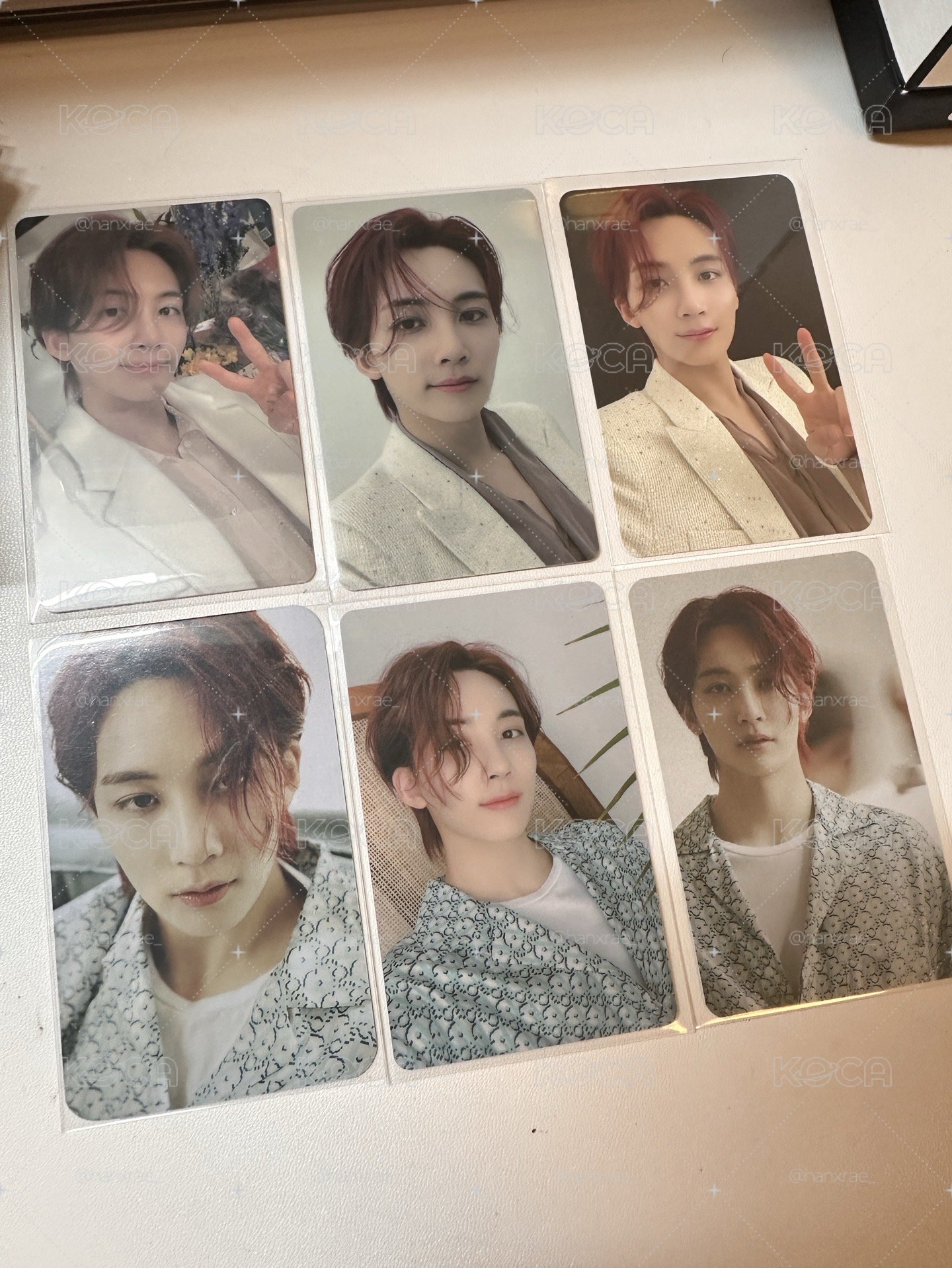 SEVENTEEN mini8 淨漢小卡盤