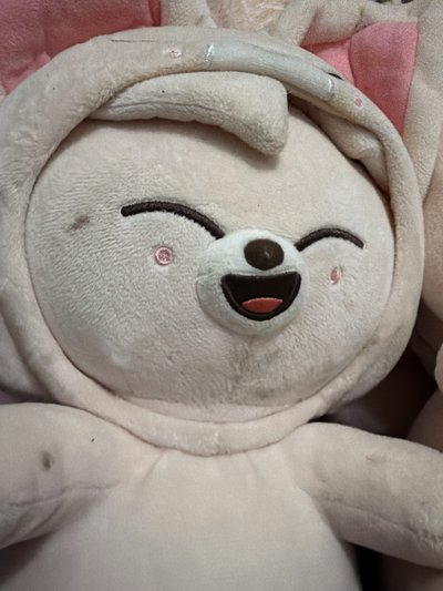 日周換頭玟寅娃（有污漬）
