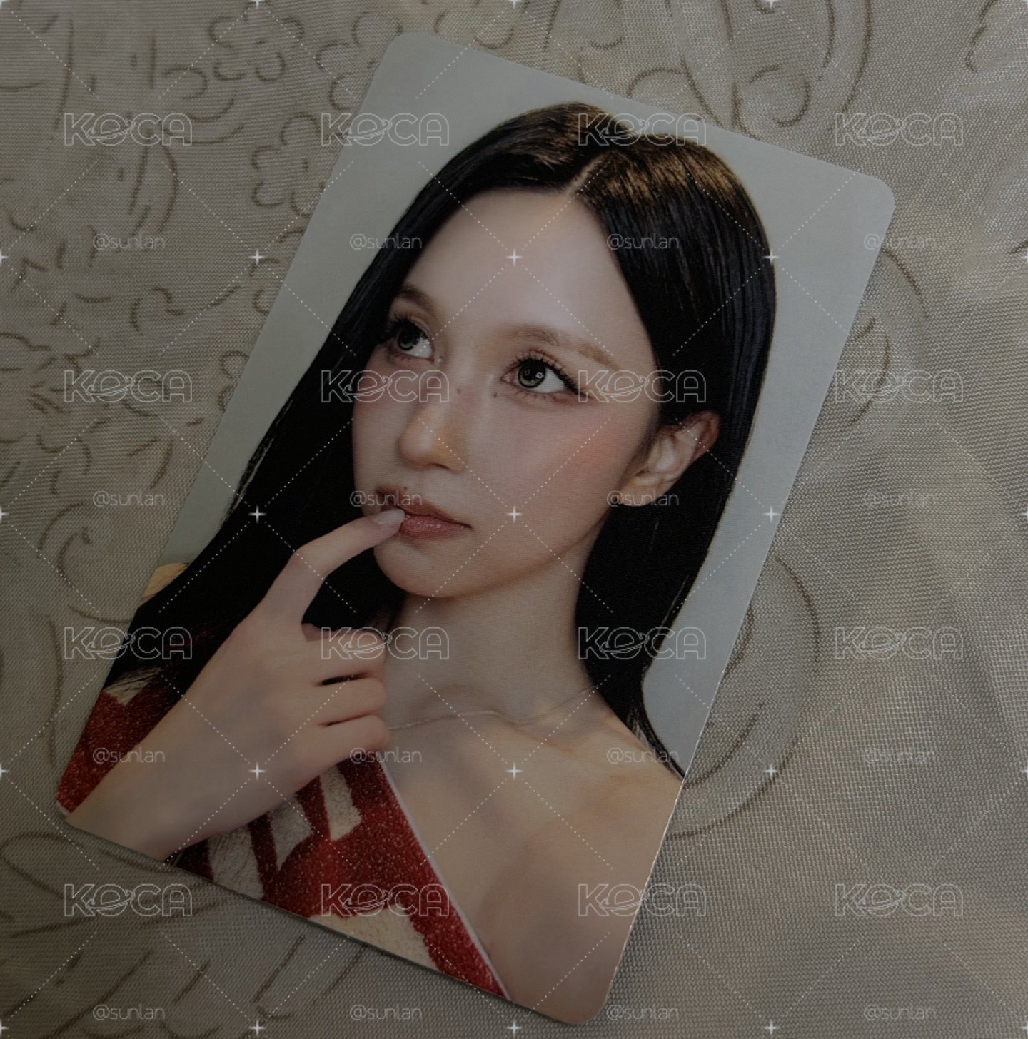 六巡終場快閃店 任務卡 mina