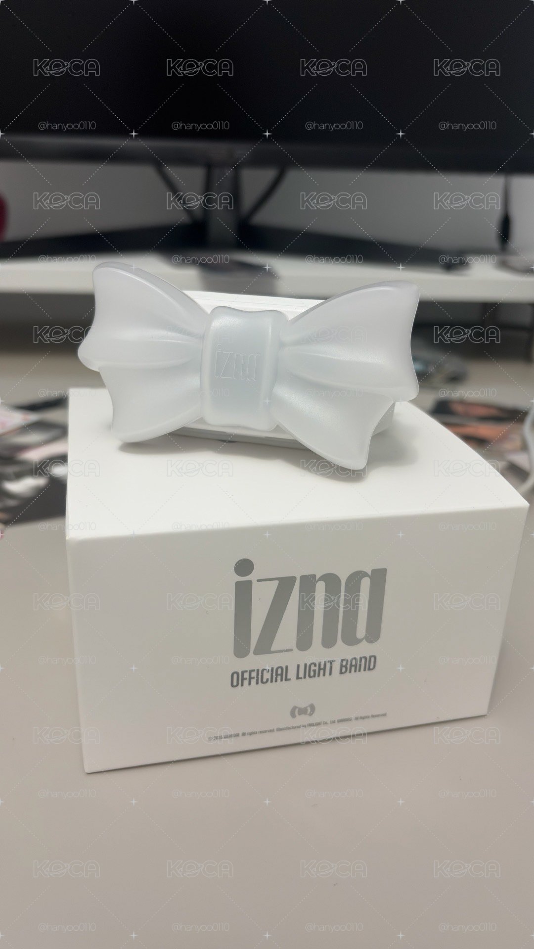 izna手燈環