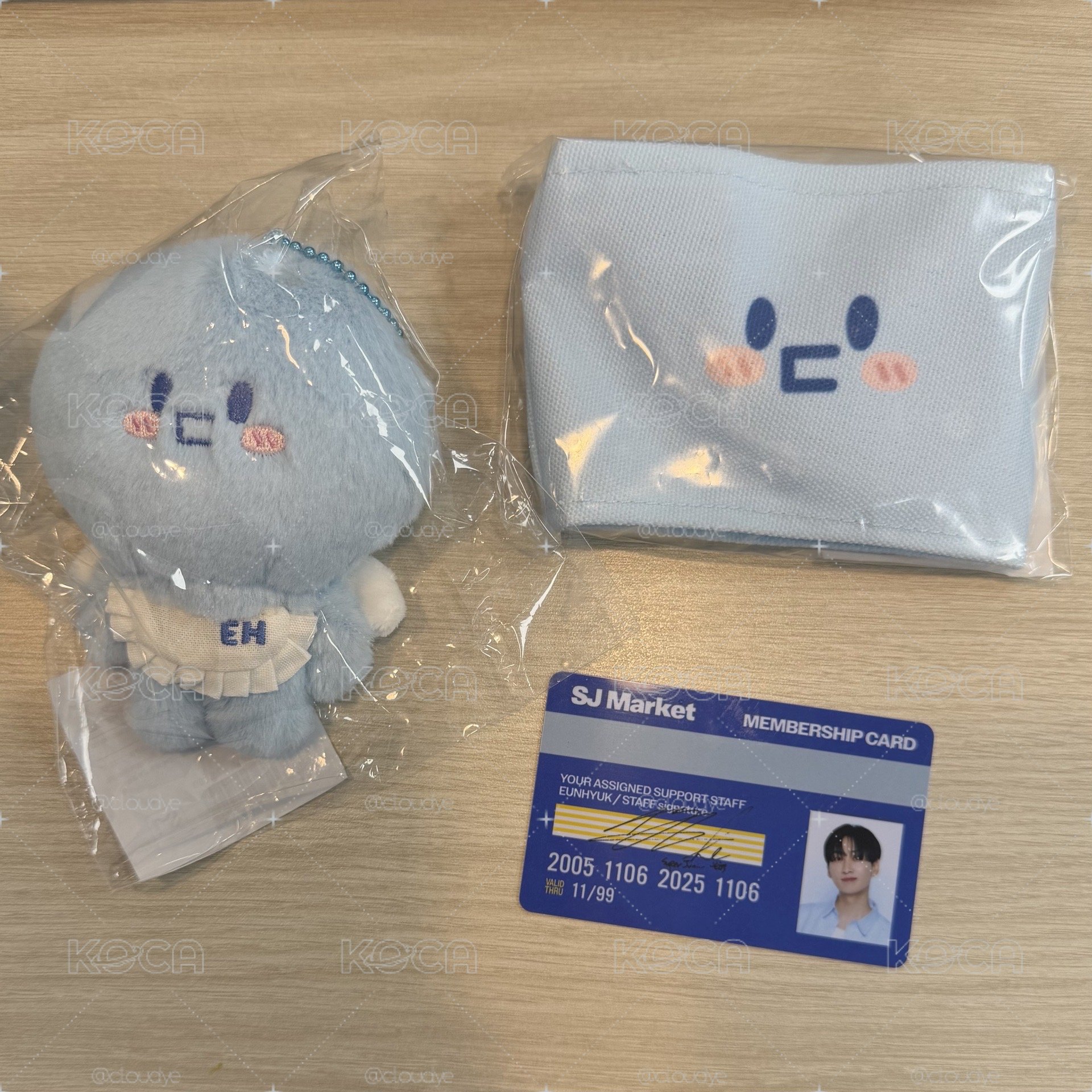 【現貨】SJ Market TW🇹🇼 台超 20週年糰 限定杯套 入場卡 EUNHYUK
