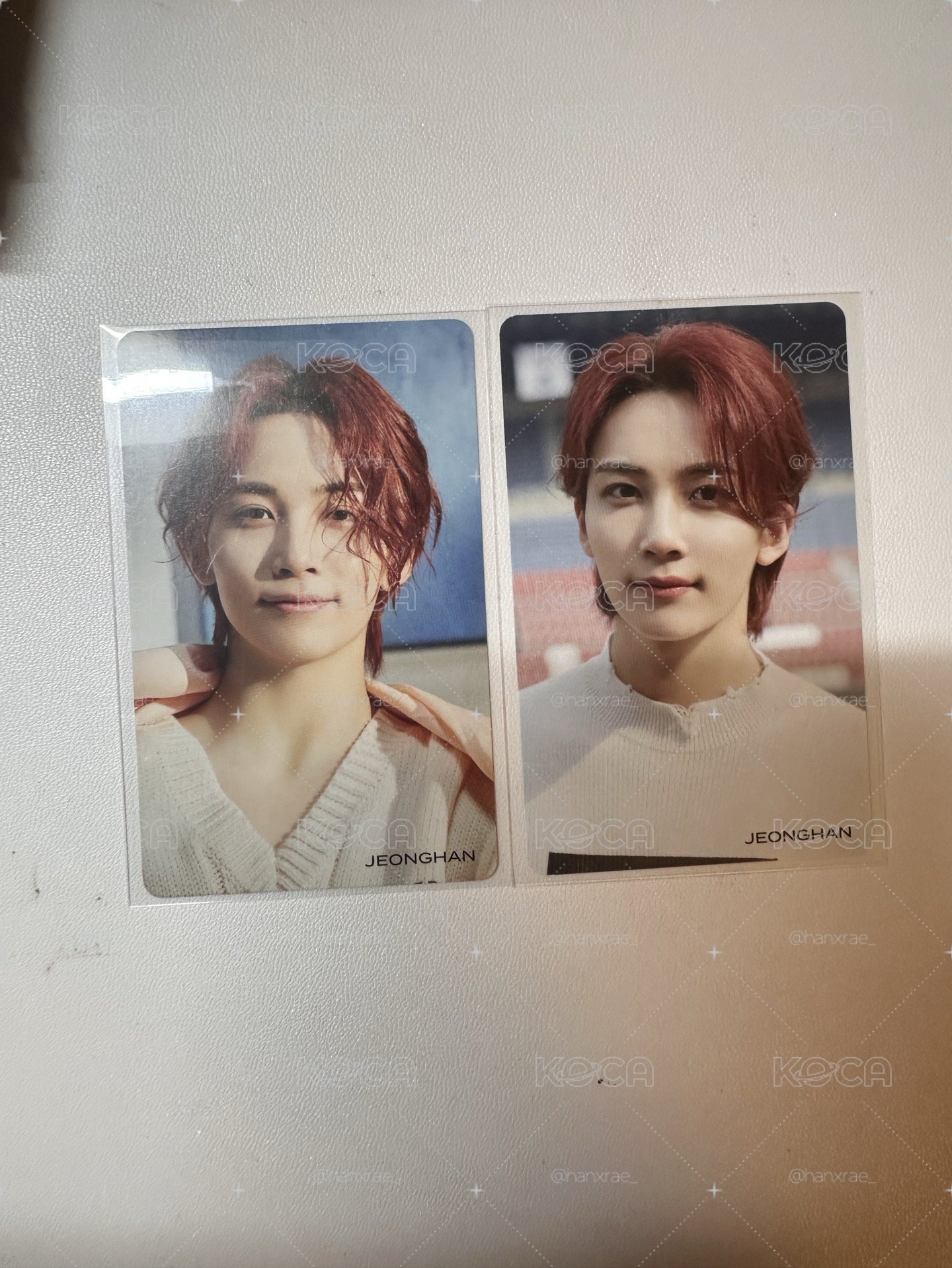 SEVENTEEN not alone hmv特典卡 淨漢