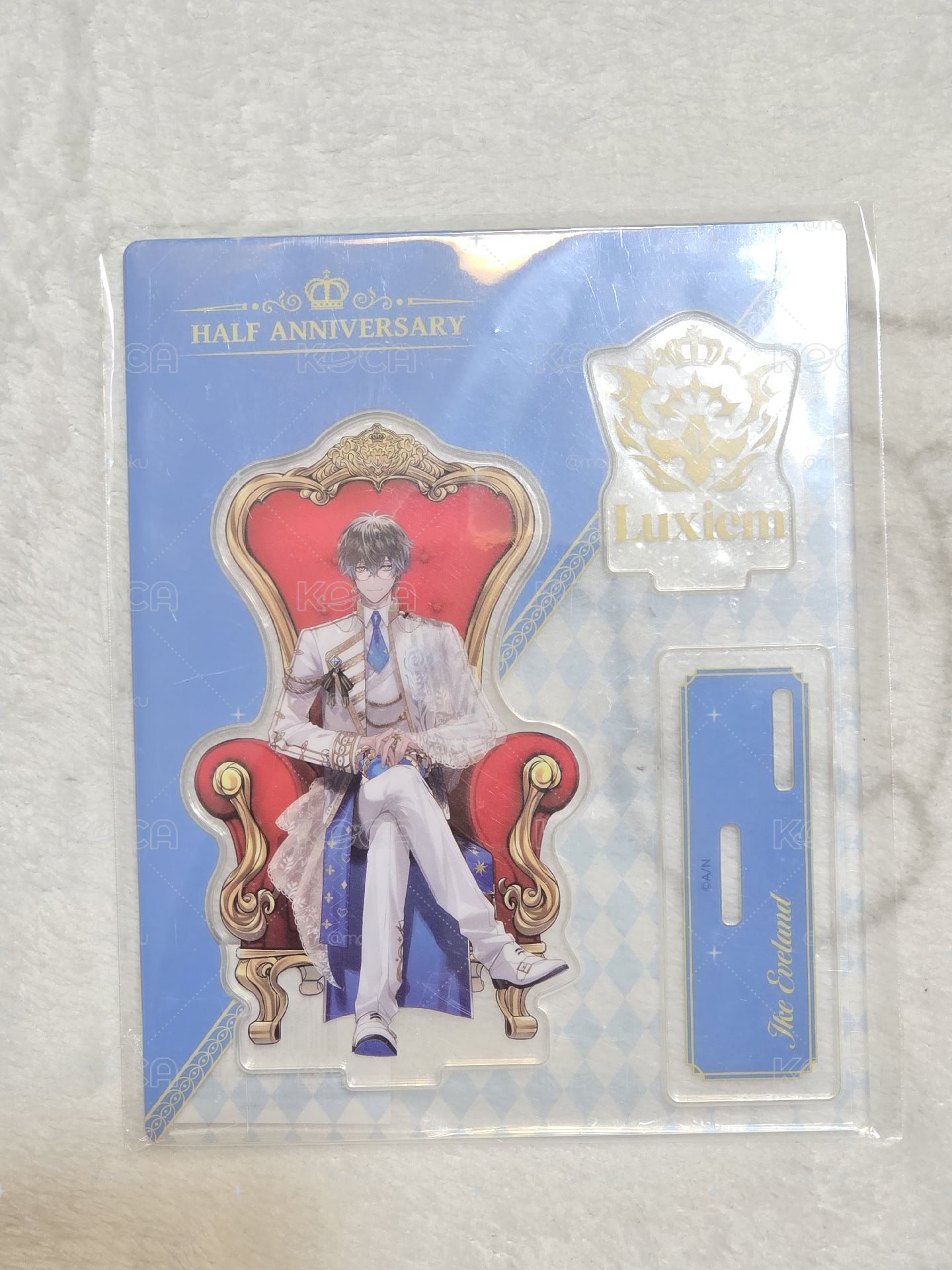 LUXIEM 半周年立牌 IKE EVELAND 