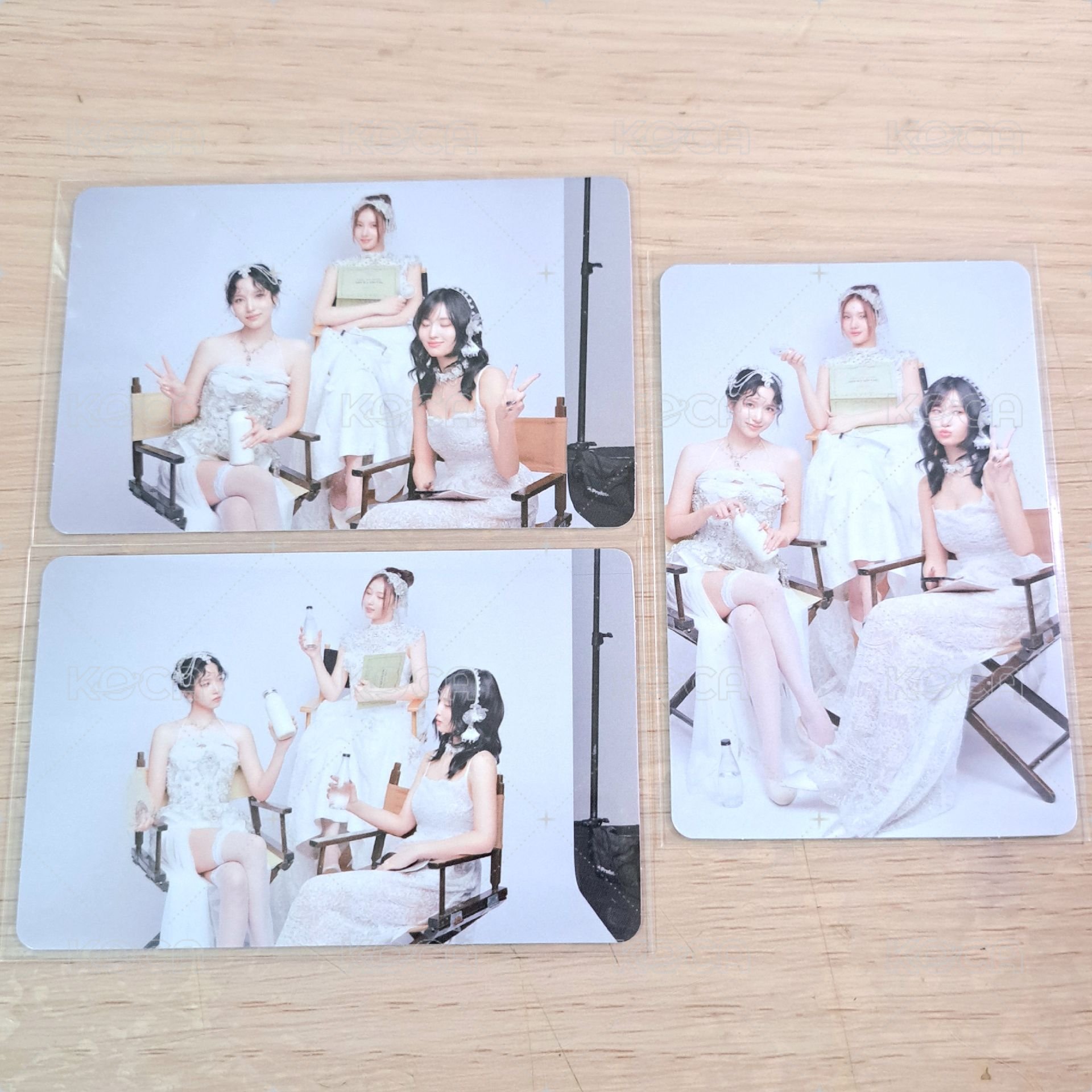 PLAY會員盤 3張