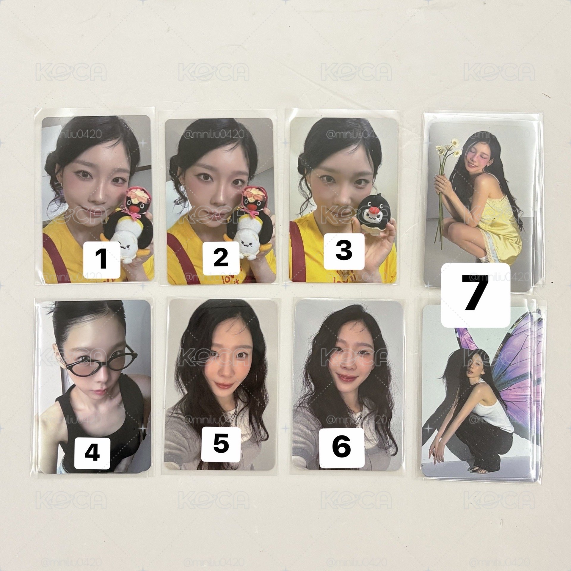太妍 小卡