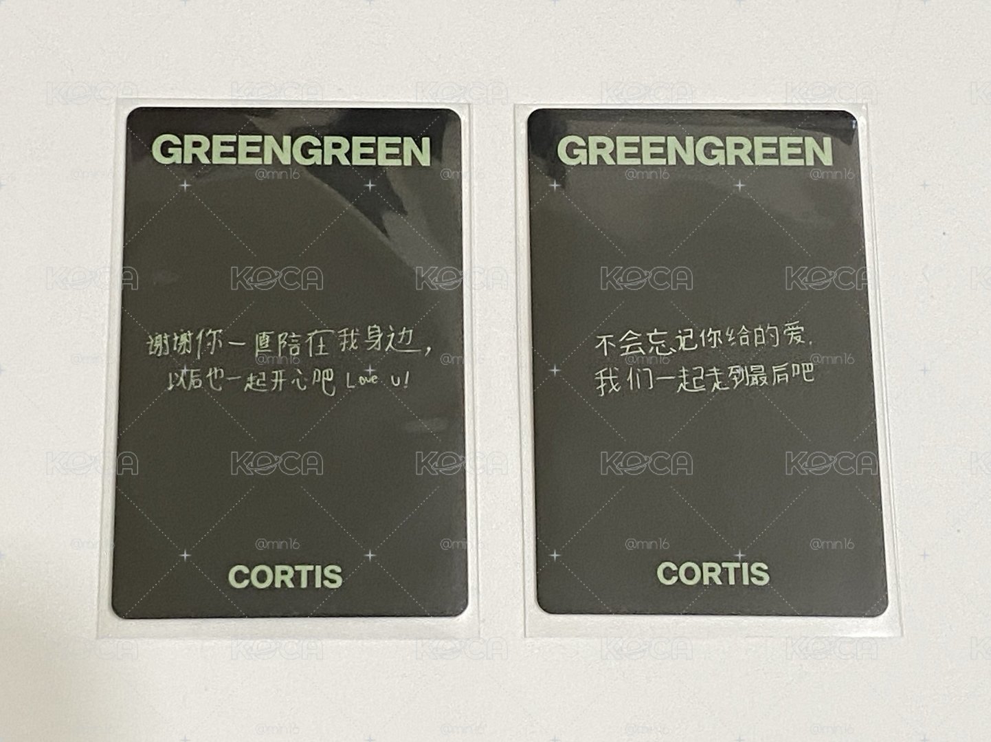 CORTIS 迷二YZY預售特典-中背(馬+安)