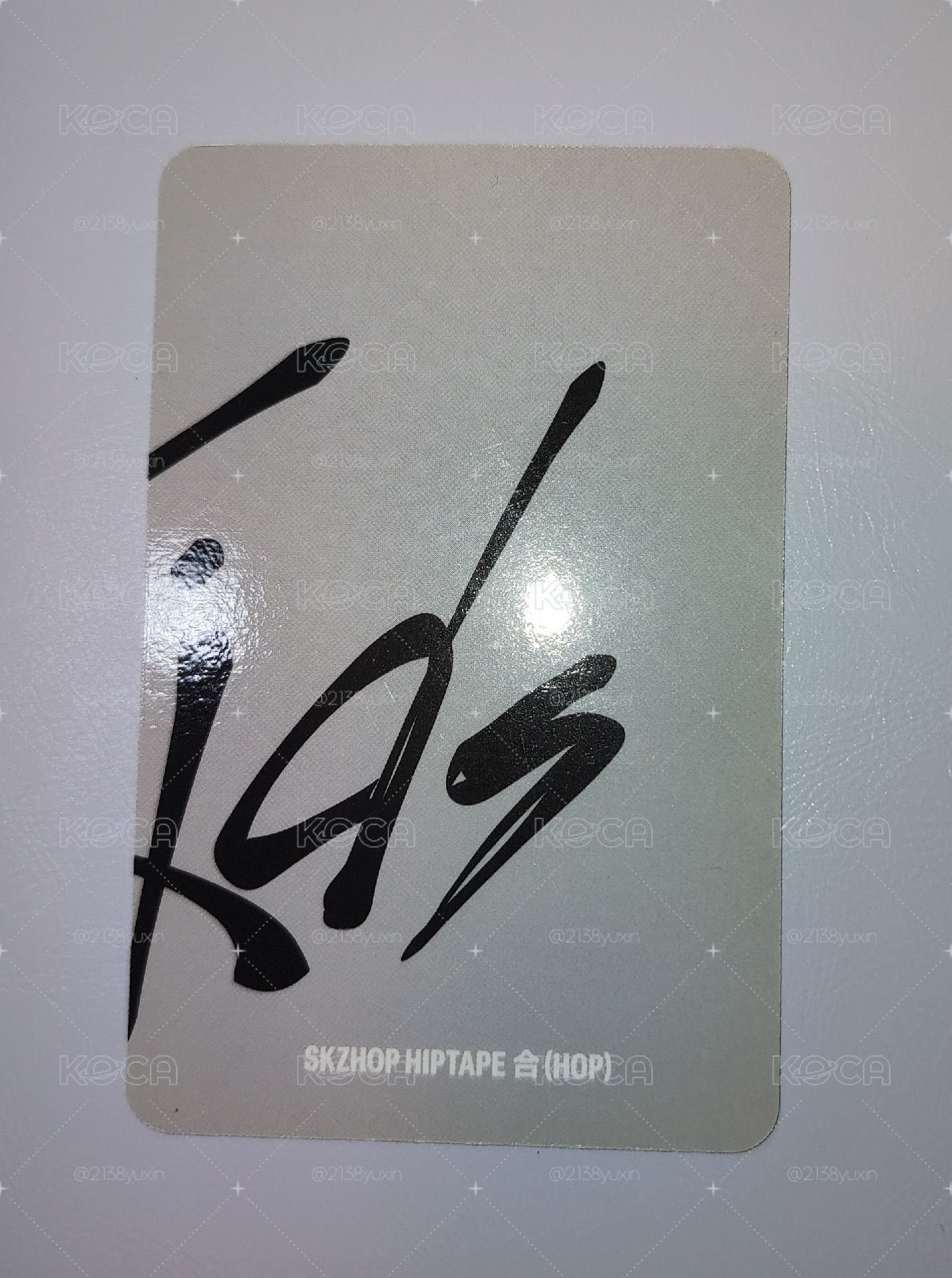stray kids 專卡