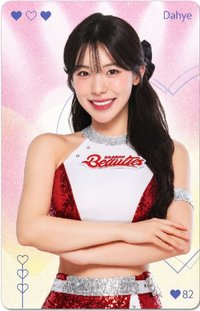 李多慧全家 發聲公仔 女孩卡 B版