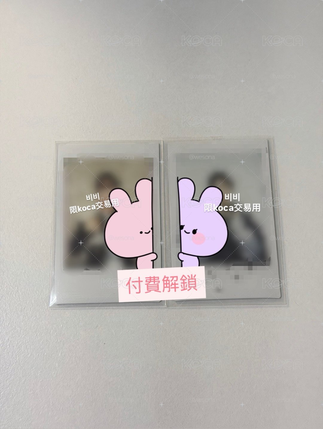 親簽未公開拍立得