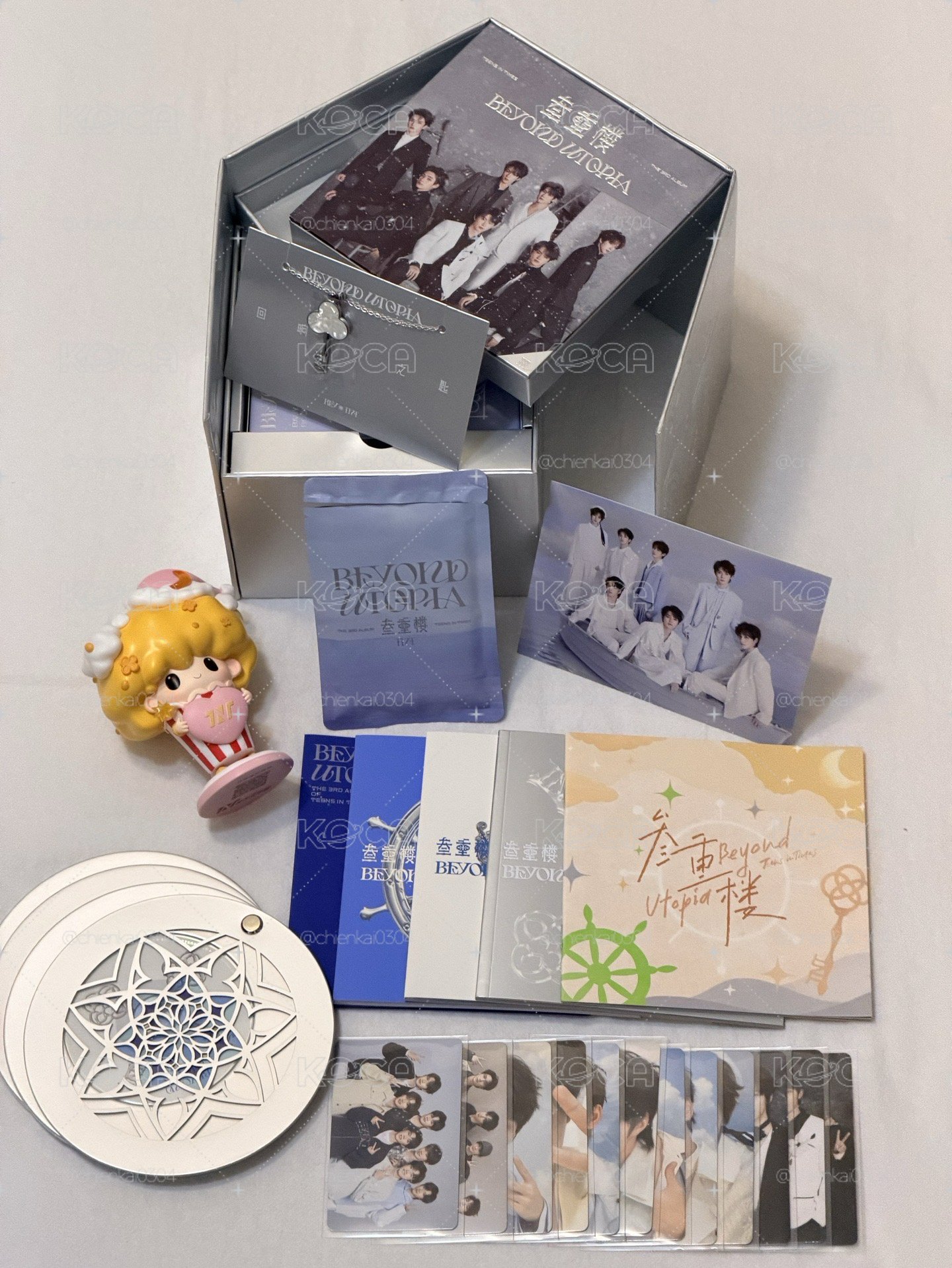 三專 更上一層樓版 專輯 手辦款 參層樓 全套 含預售禮