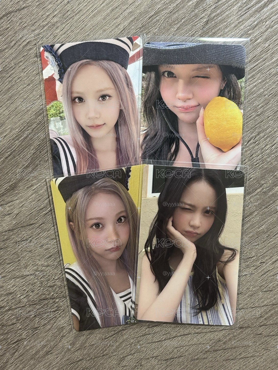 卡門 sw 特典 + k4 特典 + sticker ver. 專卡 + Jewel Case ver. 專卡