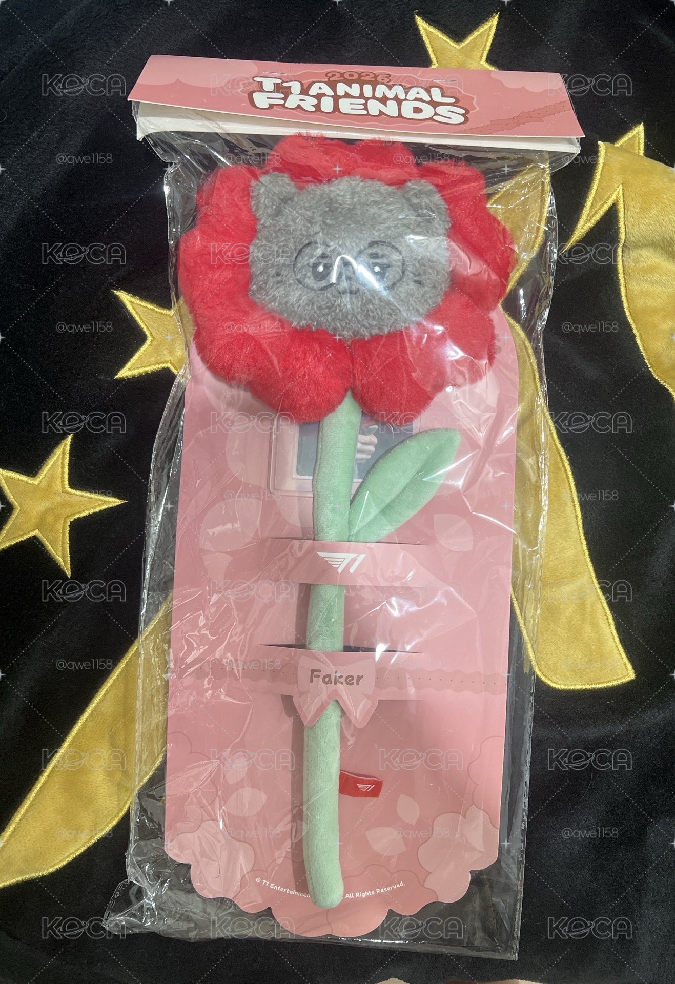 Faker潦草花