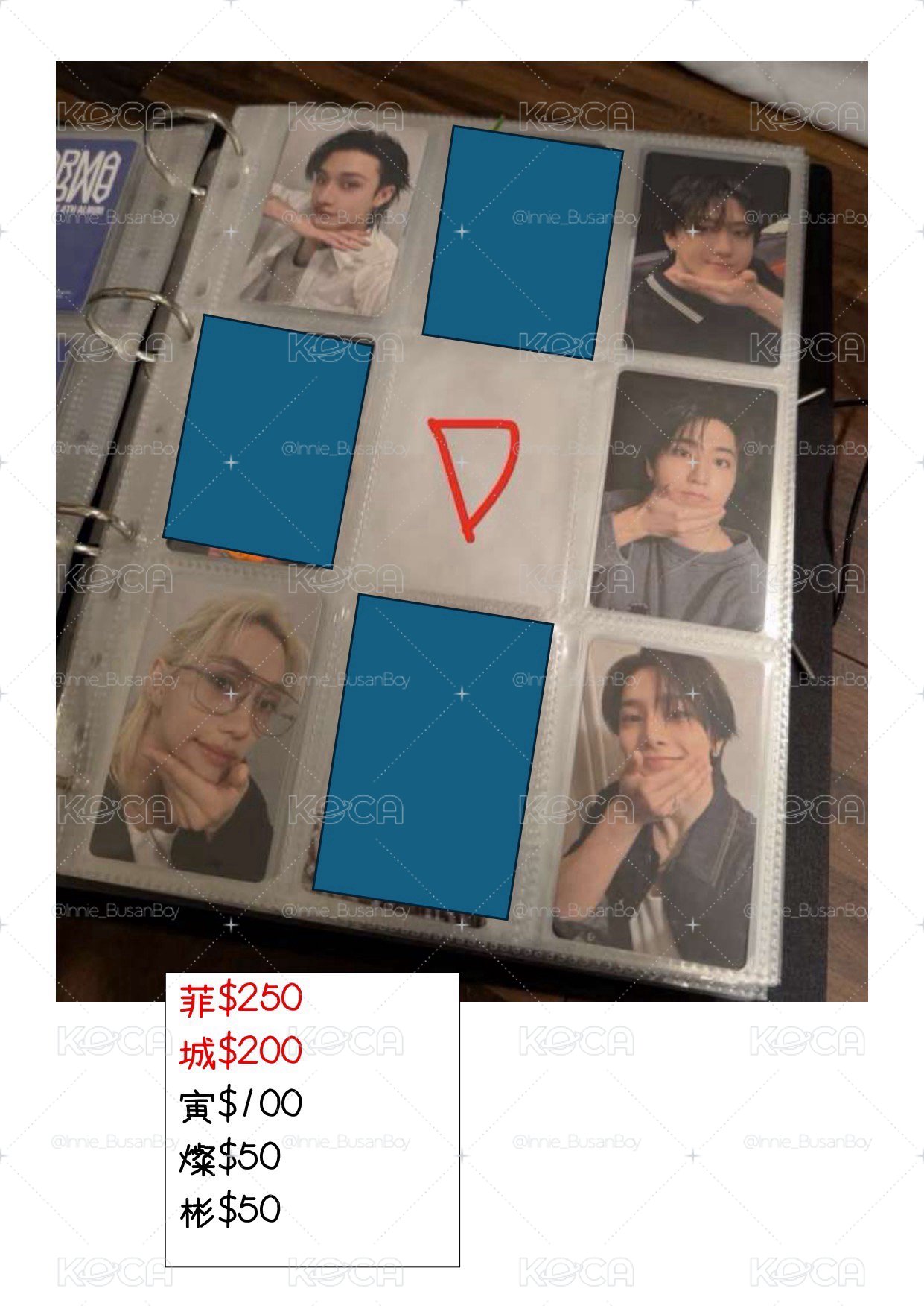 KARMA hmv B版 特典卡 
