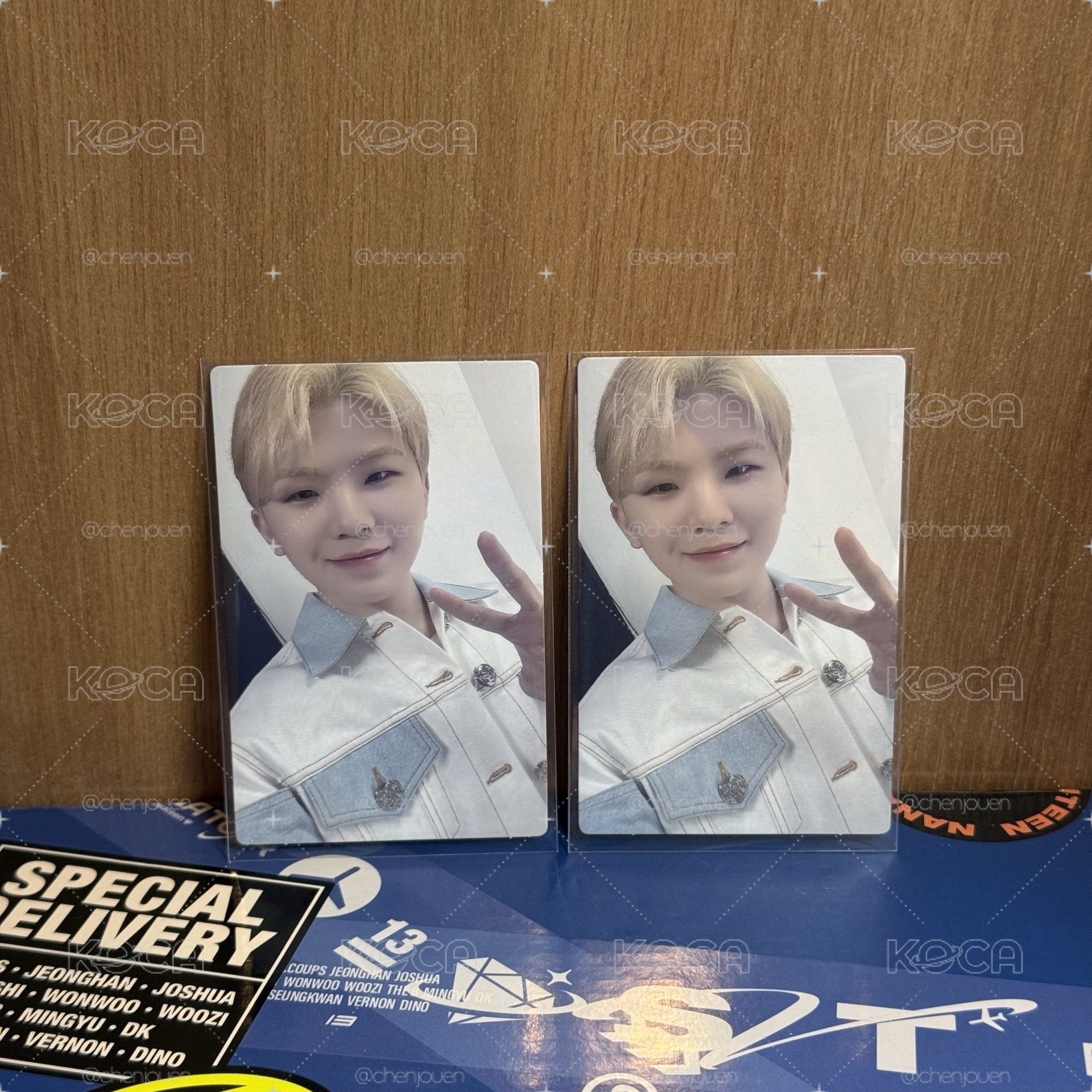 生日禮盒ver.2 周邊卡｜李知勳 WOOZI 