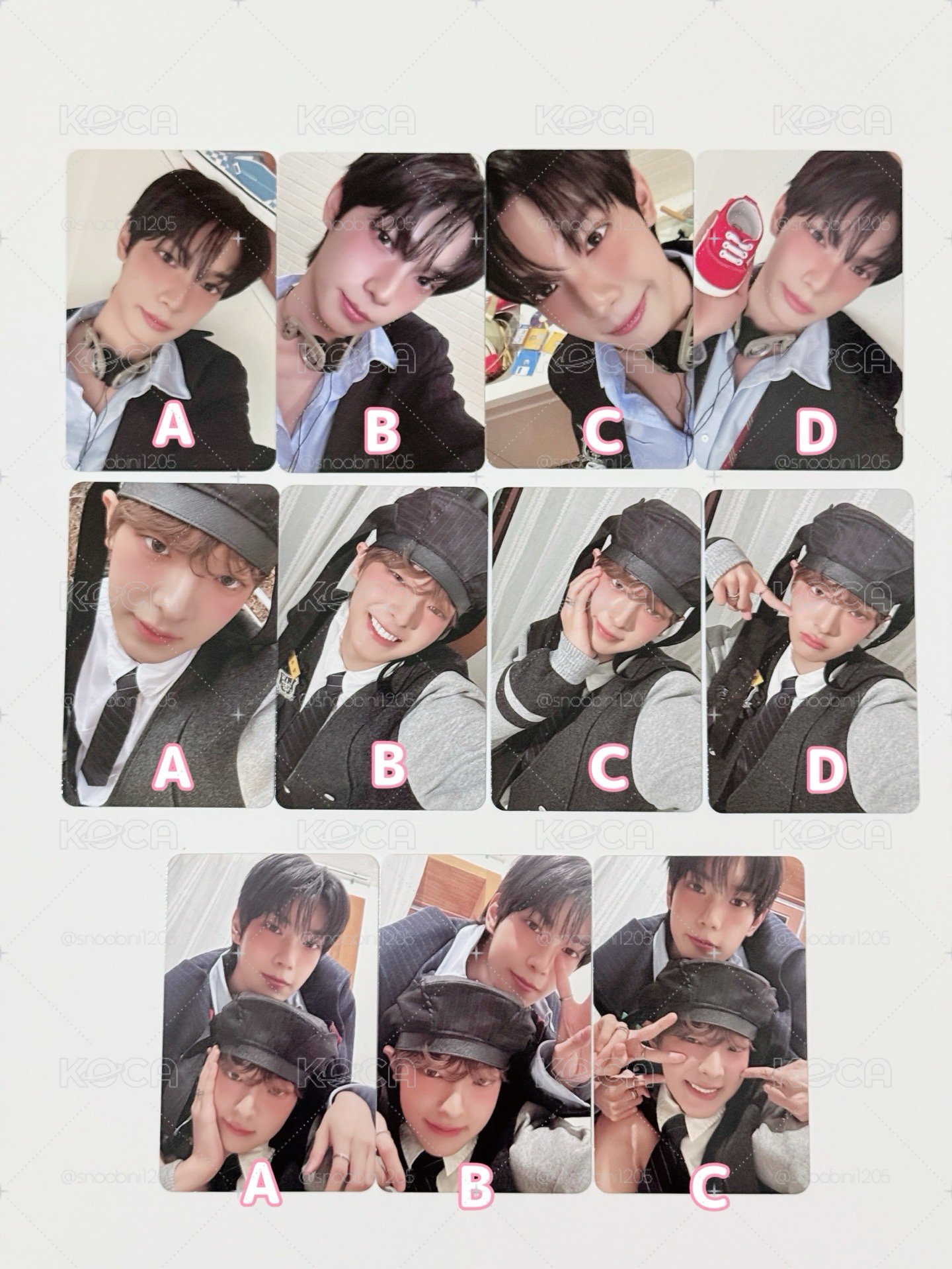 FLARE U Diary專卡