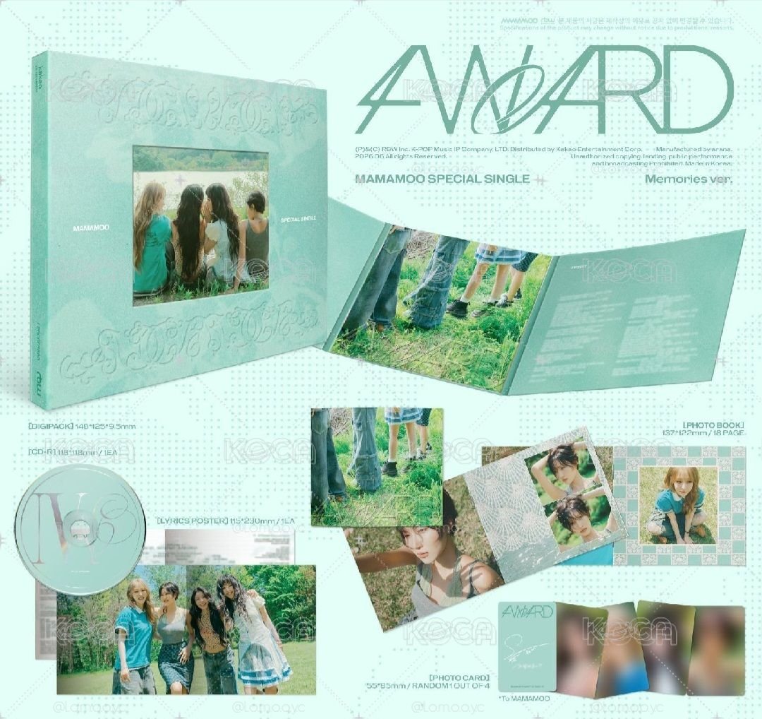4WARD Memories ver. 專輯