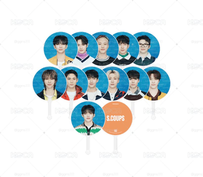 🐢【現貨】SEVENTEEN 2025 CARAT LAND 克拉島 大扇🐢