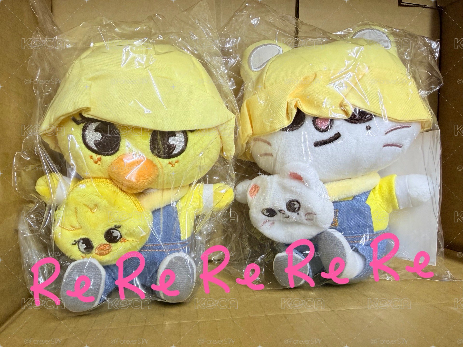 2025 SKZOO快閃店 娃娃玩偶 幼兒園坐娃 Jiniret Bbokari