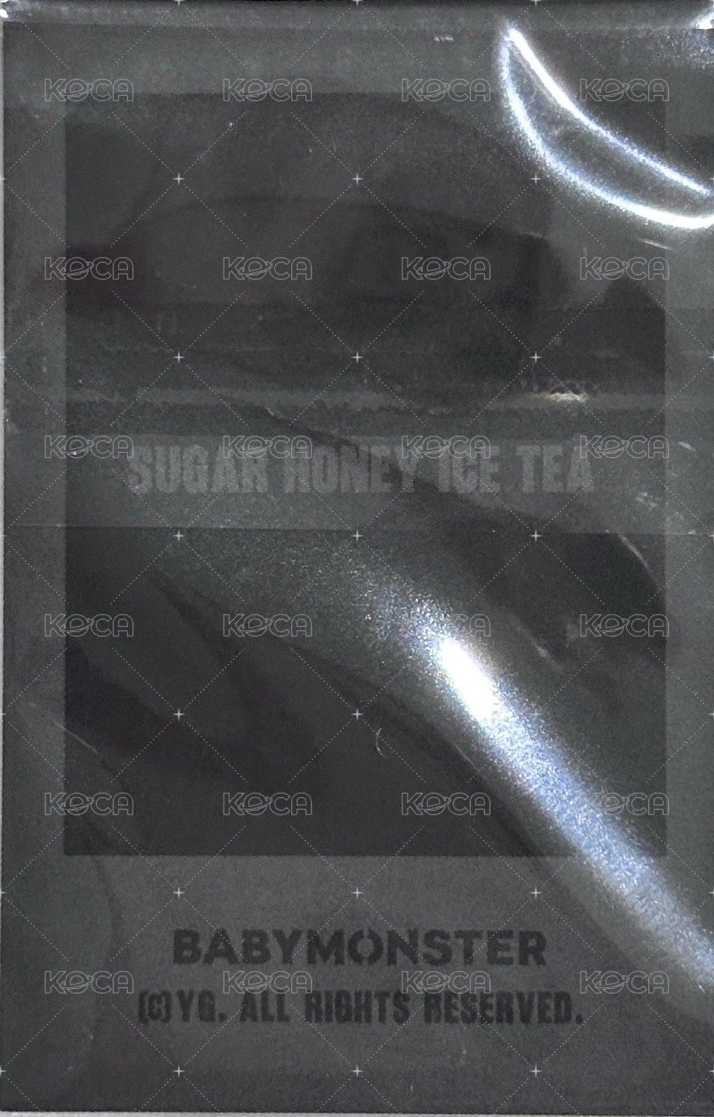 數位單曲 S.H.I.T yg 水杯 周邊卡  背面