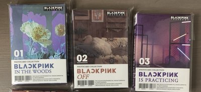 BLACKPINK The Game Photocard Collection 小卡組 #01-#03