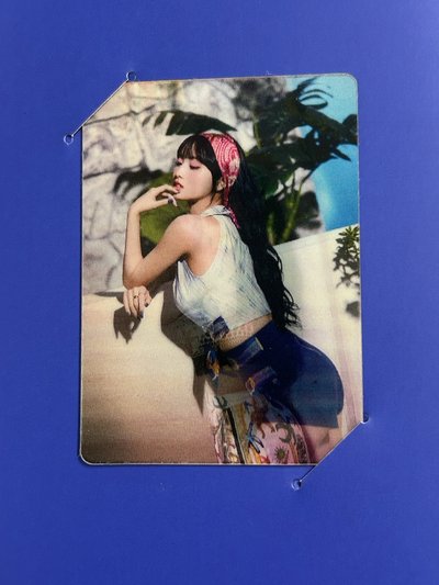 迷十 無酒精SANA明信片、MOMO變化卡套組 