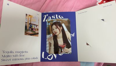 迷十 無酒精SANA明信片、MOMO變化卡套組 