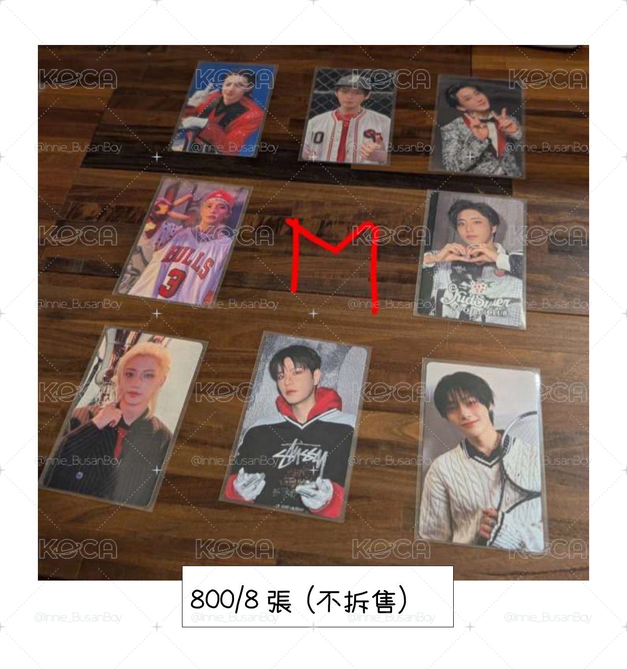 KARMA hmv B版 幸運卡 