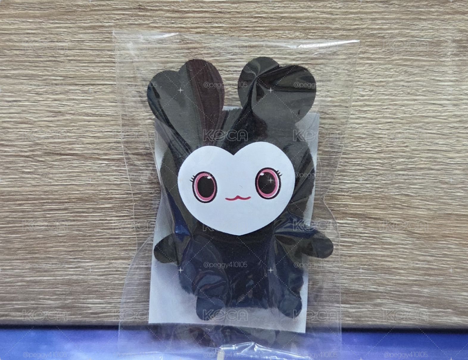 新國立 入場禮 手指套娃