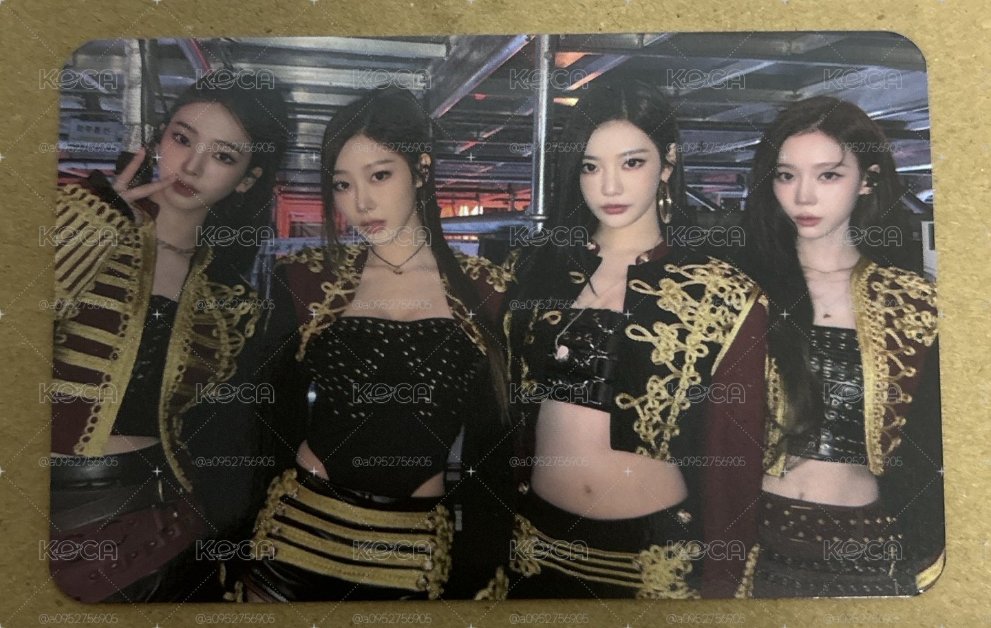 Rich Man 打歌卡 2025 mbc歌謠大祭典 逆應援